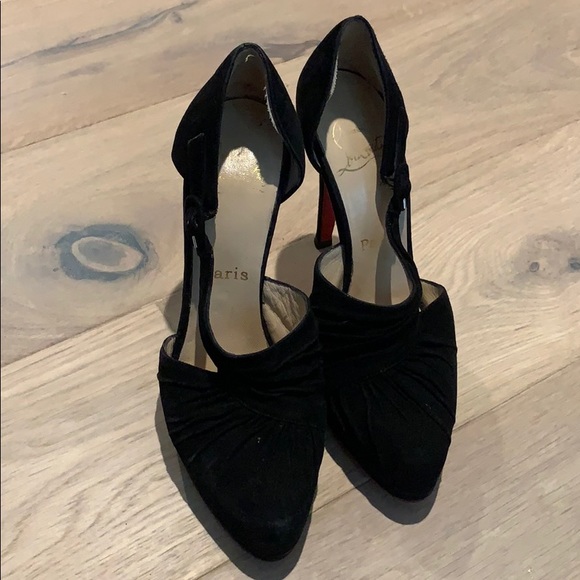 Authentic Christian Louboutin heels Sz. 37 1/2 - Picture 2 of 5